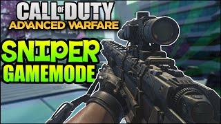 "ONE SHOT SNIPER GAMEMODE!" - Advanced Warfare LIVE - "ONE SHOT" - #10 (COD AW Multiplayer Gameplay)
