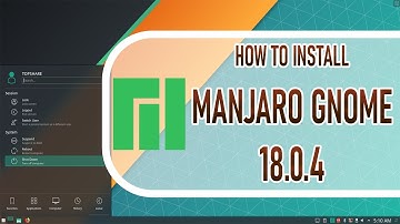 How to install Manjaro Linux 18.0.4 on Vmware Workstation 16