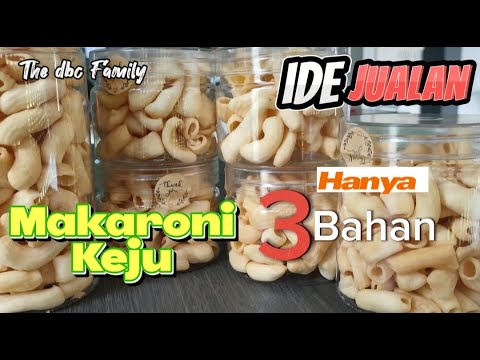 Cara Membuat Makaroni Renyah