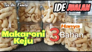 Hanya 3 bahan saja membuat Makaroni keju Cheddar untuk ide jualan #makaronikeju  #beranda