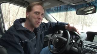 2013 Acura RDX  Drive Time Review with Steve Hammes | TestDriveNow