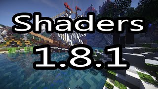 [Minecraft] Tuto comment installer un shader 1.8.1/1.8.3 | + Présentation SEUS ultra