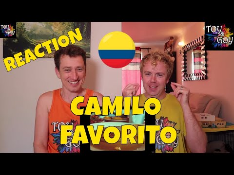 CAMILO - Favorito - REACTION