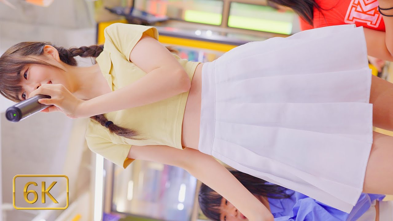 【 この後江ノ島へ👙... 】 kj-popガールズグループ練習生 - What is Love? ( TWICE ) - @タワーレコード藤沢 2025,6,29