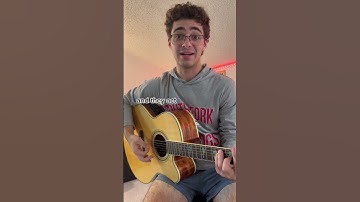 How to strum the guitar WITHOUT a pick!🎸 #guitar #guitarlesson #shorts