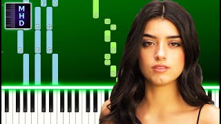 Dixie D'Amelio - Be Happy (Piano Tutorial Easy)