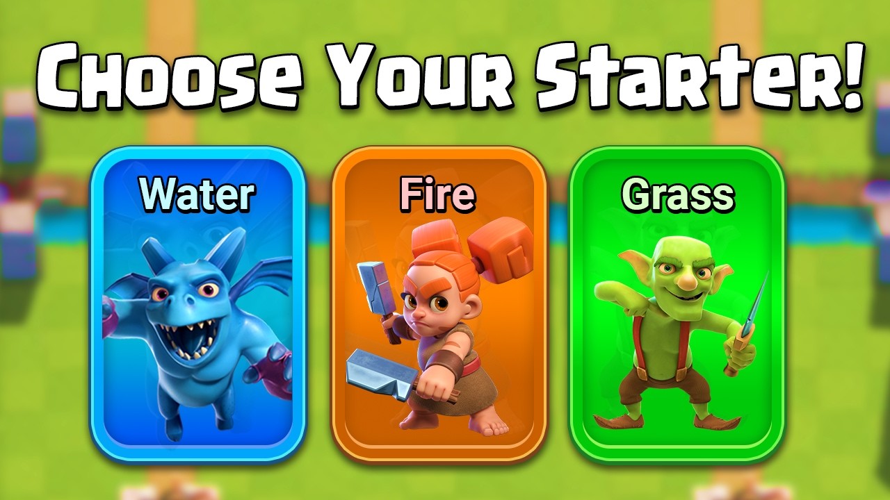 Clash Royale But Cards Evolve Like Pokemon