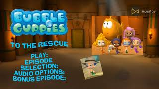 Bubble Guppies To The Rescue Dvd Menu Walkthrough