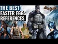Batman Arkham Asylum: The Best Easter Eggs And Secrets