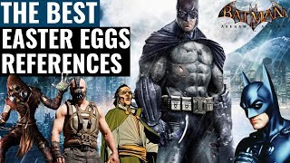 Batman Arkham Asylum: The Best Easter Eggs And Secrets