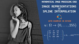 Discrete vs. Continuous Images and Interpolation  | Mathematical Image Processing | Exercise 02 Profile
