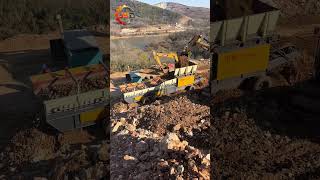 Soil and Stone Separation Machine | Construction Waste Screening & Recycling System
