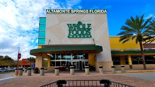 Shopping at Whole Foods Market in Altamonte Springs Florida at 305 Altamonte Drive