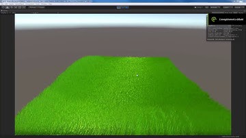 Unity Grass Shader 2nd Test