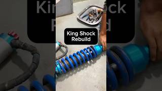 Complete King Shocks rebuild done As the official King Shocks dealers in Pakistan. #kingshocks