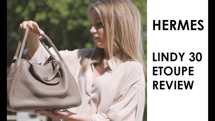 Hermes Unboxing 🦄🦄 Dream Bag Lindy 26, what fits