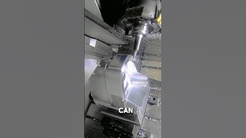 "The Machine Behind Everything You Use!" #engineering #shortsvideo #shorts #shortvideoviral #cnc