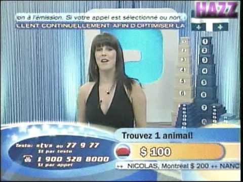 Call TV Quebec anecdocte papier de toilette