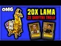 20x Legendarna Lama ze Skrytki Trolla - Opening | Fortnite Ratowanie Świata