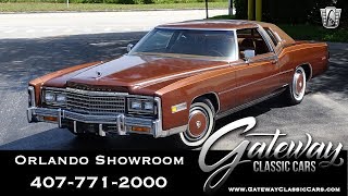1978 Cadillac Eldorado Biarritz Gateway Classic Cars Orlando 1473
