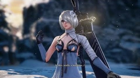 SOULCALIBUR Ⅵ 2B’s Killing Machine Lifeform Intro