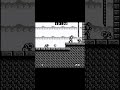 Castlevania: The Adventure (Game Boy) GAME OVER
