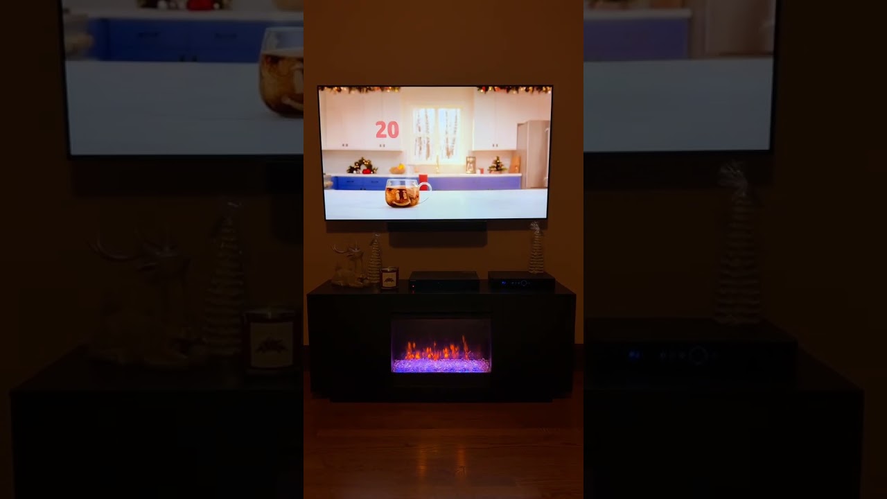 Fordbridge Color Changing Fireplace Console