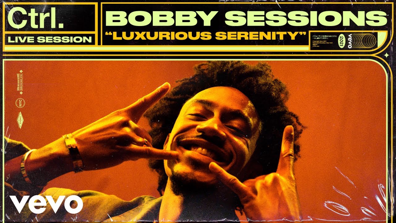 Bobby Sessions - Luxurious Serenity (Live Session) | Vevo Ctrl