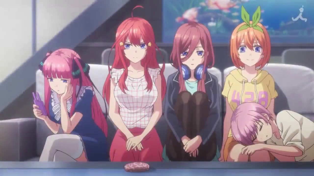 The Quintessential Quintuplets vai ter novo jogo com 15 finais