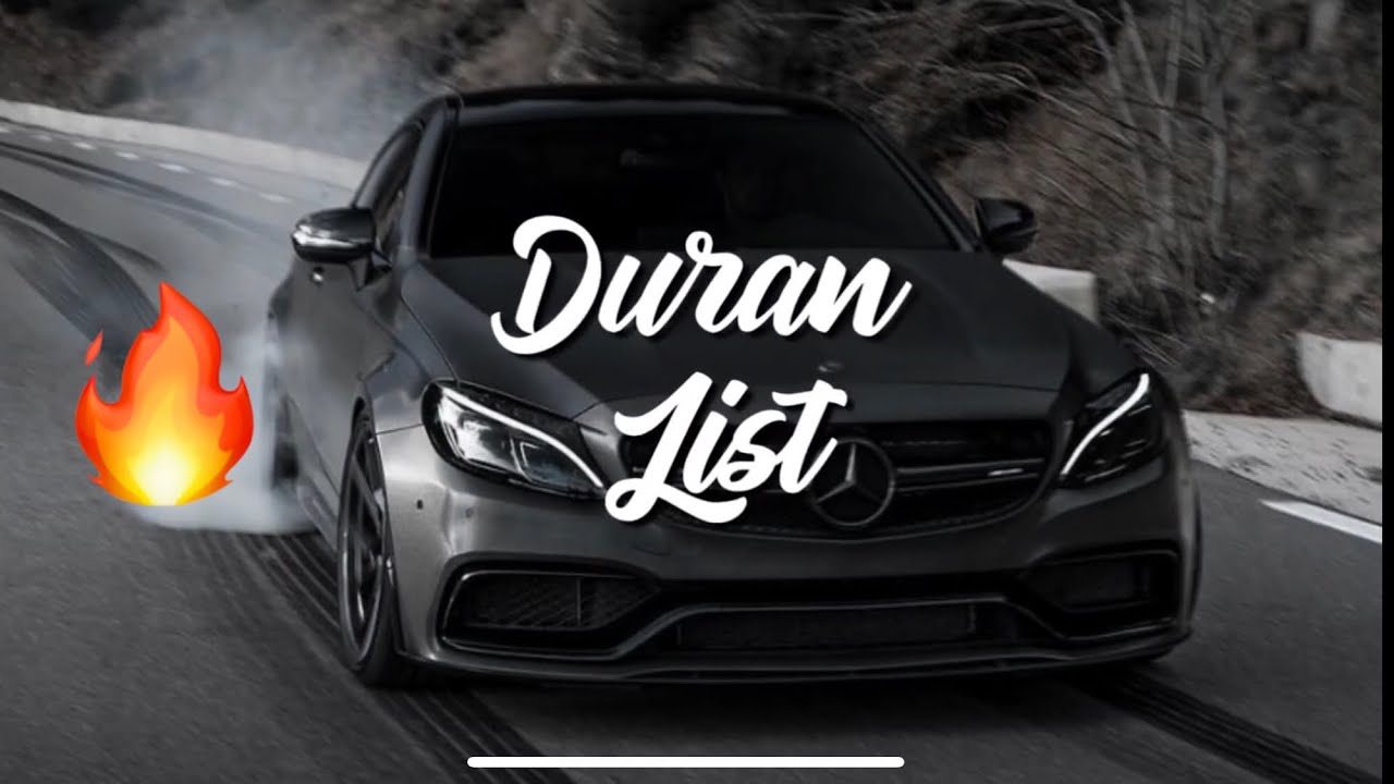 Serhat Durmus   Full Mix Music List 