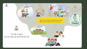 Tìm hiểu ý nghĩa của việc nhận tên thánh khi Rửa Tội
