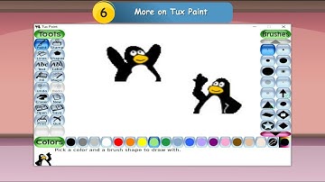 Digital Pathways Class 2 Chapter 6 More on Tux Paint