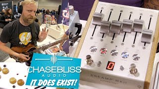Chase Bliss AUTOMATONE MK II - Preamp/Drive/FUZZZZZZZ - #NAMM2020