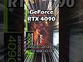 GeForce RTX 4090が我が家にやってきた #shorts