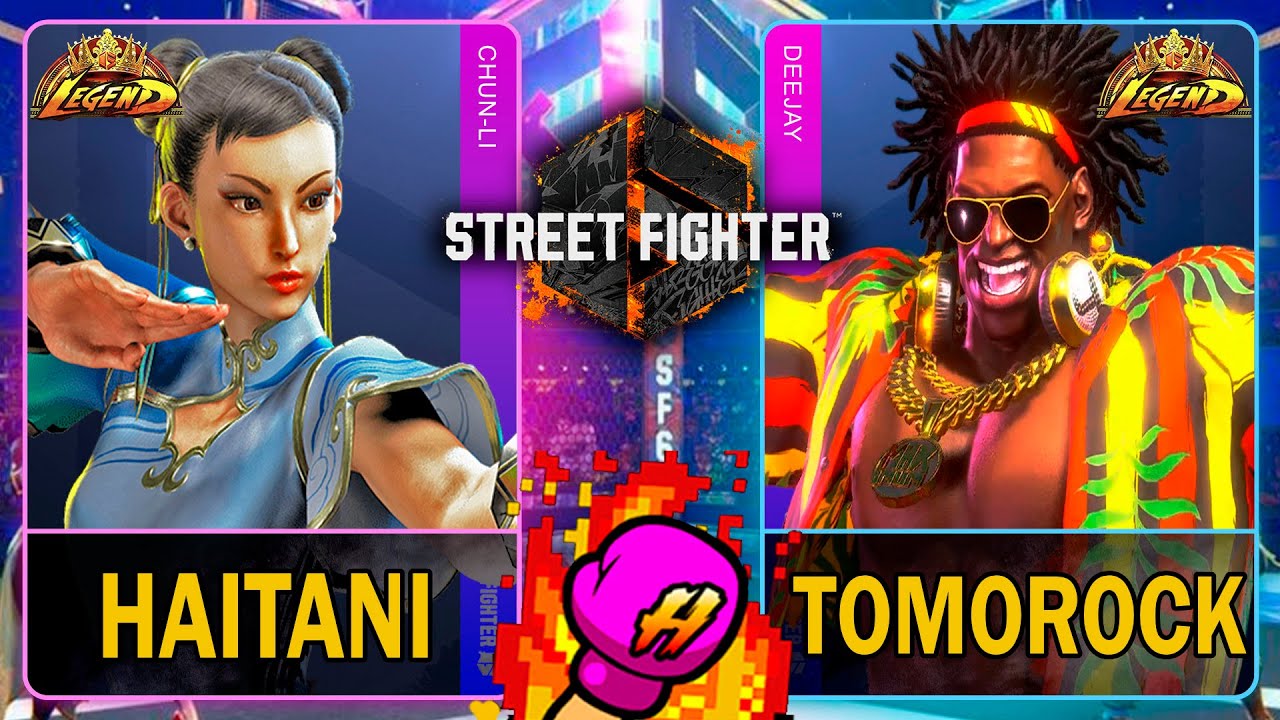 【チックタック】STREET FIGHTER 6 VERSUS 1-2 チックタック】STREET FIGHTER 6 VERSUS 1-2 SF6 Haitani (CHUN