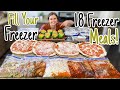 18 Easy Freezer Meals | How To MASSIVE Meal Prep | TASTY Make-Ahead Dinner Recipes | Julia Pacheco