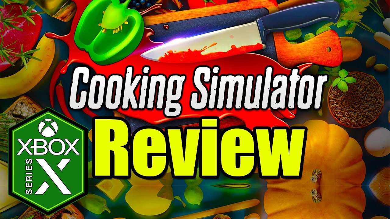 Cooking Simulator Xbox One & Xbox Series X, S No Code, Read Description