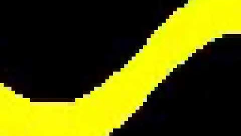 Pixel led design (10) By pathak ji // Yellow wave