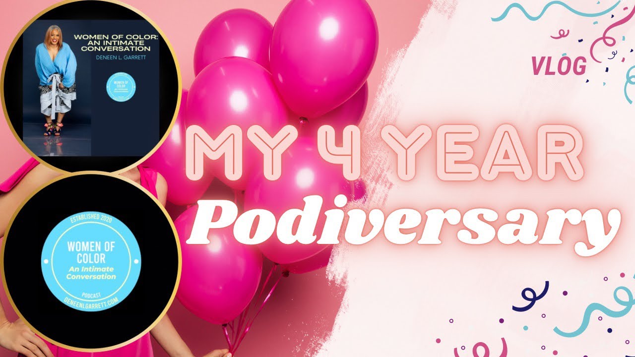 It’s My 4 year Podiversary!!!