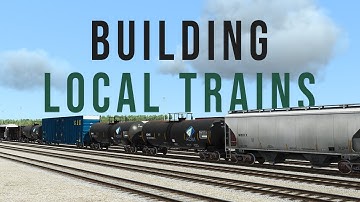 Run 8 Train Simulator Tutorial: How To Build Local Trains