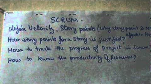 Scrum Overview Chapter 0