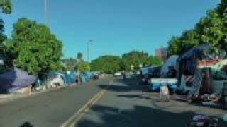 Honolulu Clears Major Homeless Camp