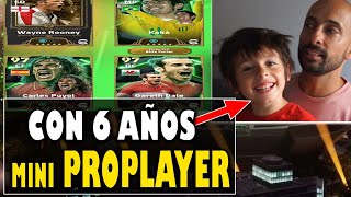 Mi Hijo Ficha su Épico Gratis y Lo Prueba / eFootball 2025 | BillyJoker.