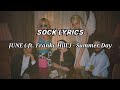 JUNE Ft Franky Hill Summer Day Tradução Legendado PT BR Sock Lyrics mp3