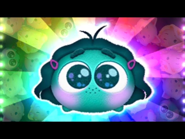 ツムツム x Disney Tsum Tsum x Pixar x Inside Out 2」使用5變4技能