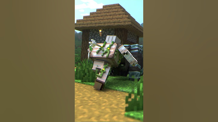Gus Protects his Village (Part 1) #minecraft #aesthetic #minecraftnostalgia #blender #animation