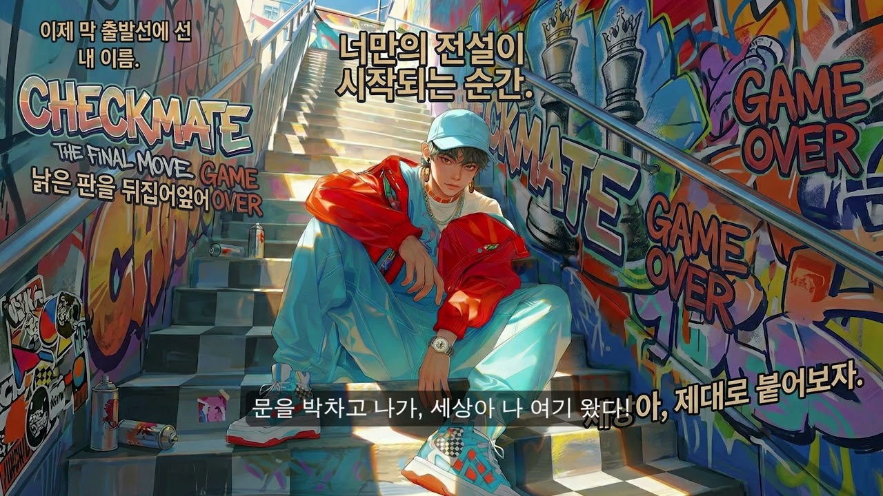 세상아 나 여기 왔다! 브레이크 없는 청춘 힙합 랩