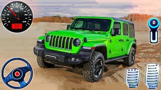 Offroad Jeep Driving Simulator - Real Luxury 4x4 Jeep Driving Game - Android Gameplay screenshot 4