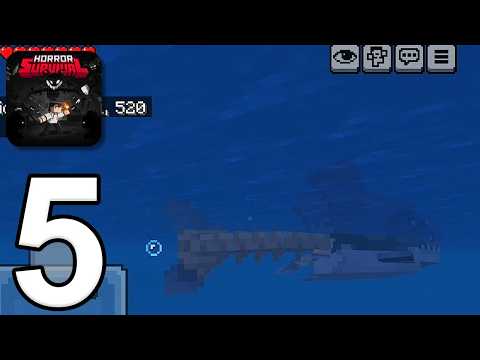 Minecraft Horror Survival - Gameplay Walkthrough Part 5 - Undead Shark (iOS, Android)