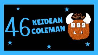 KEIDEAN COLEMAN - DAY 46 OF 50 DAYS OF AFL FANTASY